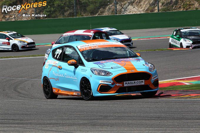 Daan Pijl Spa-Francorchamps