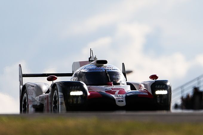 Results 2019 FIA WEC 24 Hours of Le Mans Toyota