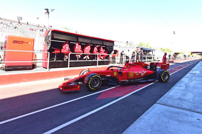 Formule 1 2019 Ferrari