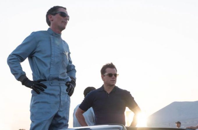 Le Mans 66 Christian Bale Matt Damon