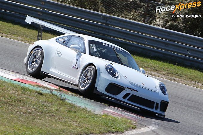Jos Verstappen Porsche 991 Cup-uitvoering Circuit Zandvoort