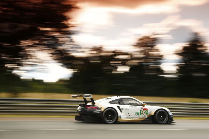 Porsche at Le Mans 2019