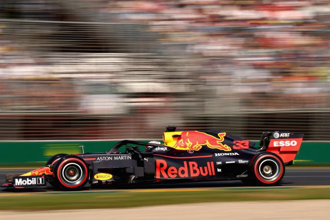 Max Verstappen Red Bull F1 volle vaart