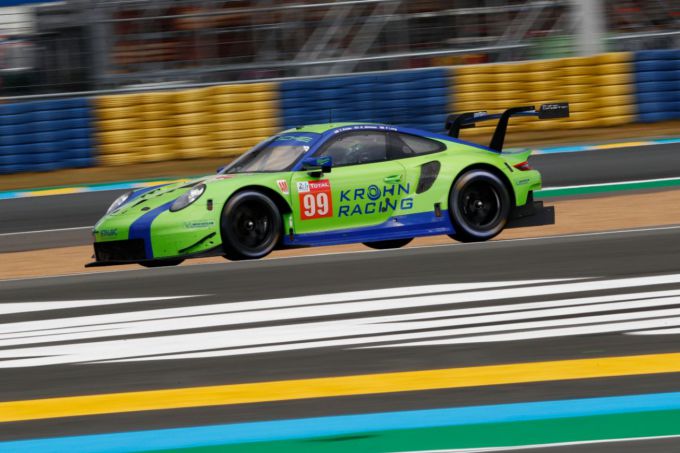 Porsche 99 Krohn Racing Le Mans 2019