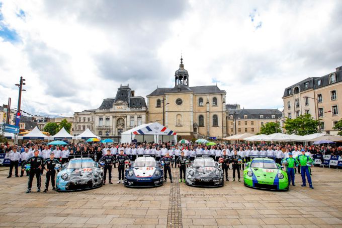 Porsche privateers Le Mans 2019