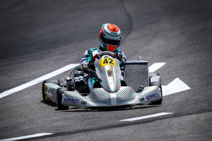 Europees kampioenschap karting