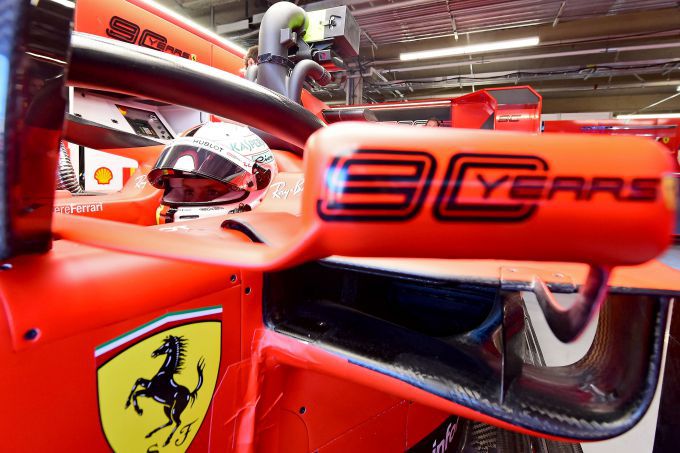 Sebastian Vettel Ferrari GP canada