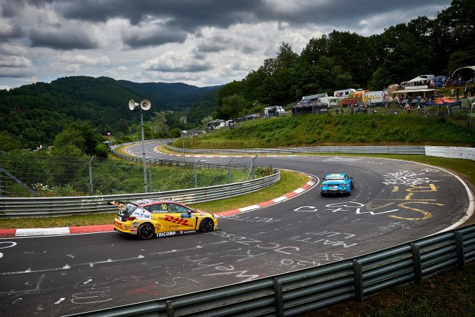 Tom Coronel Cupra Nurburgring Nordschleife