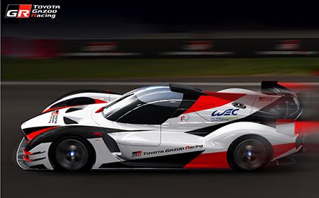 Toyota Hypercar Le Mans 2021
