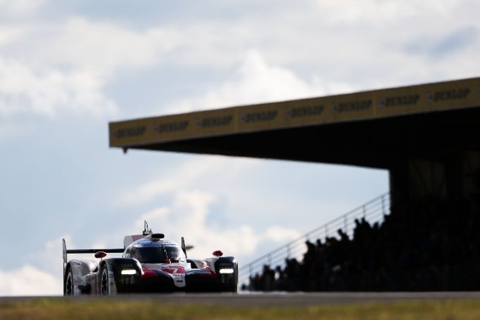 Toyota Nr7 pole position Le Mans 2019
