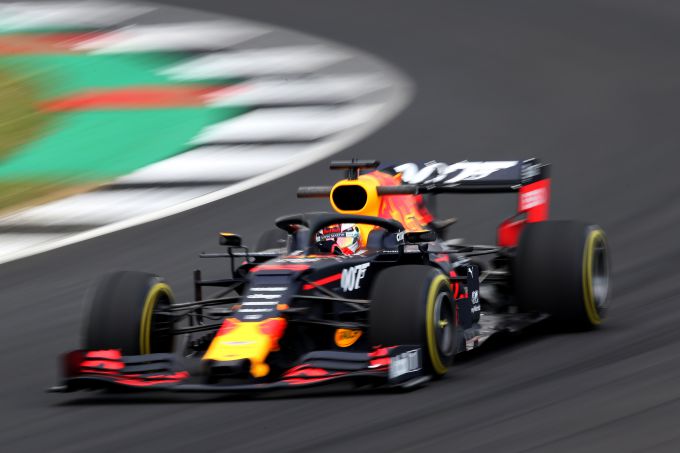 Max Verstappen Red Bull F1 aerodynamica