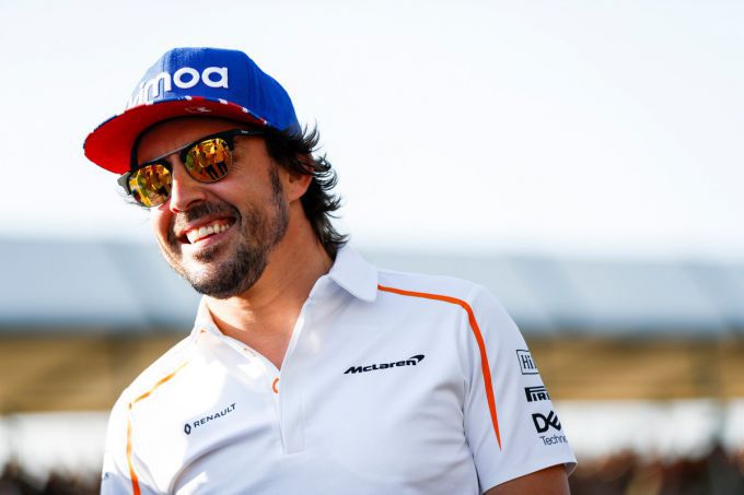 Fernando Alonso McLaren F1
