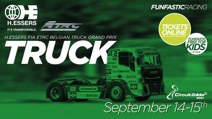 FIA European Truck Racing Championship (ETRC): H.Essers FIA ETRC Belgian Truck Grand Prix op zolder