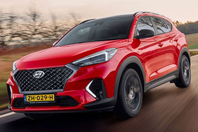 Hyundai Tucson nu ook in N Line-uitvoering en als 48V mild-hybrid