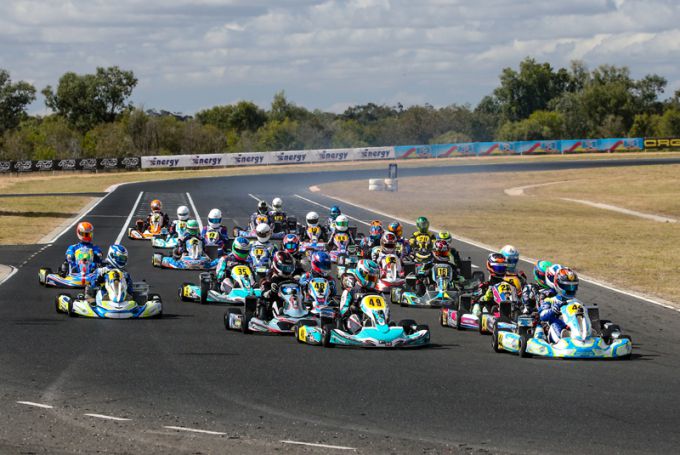 Kartracing in Australia: SP Tools Australian Kart Championship