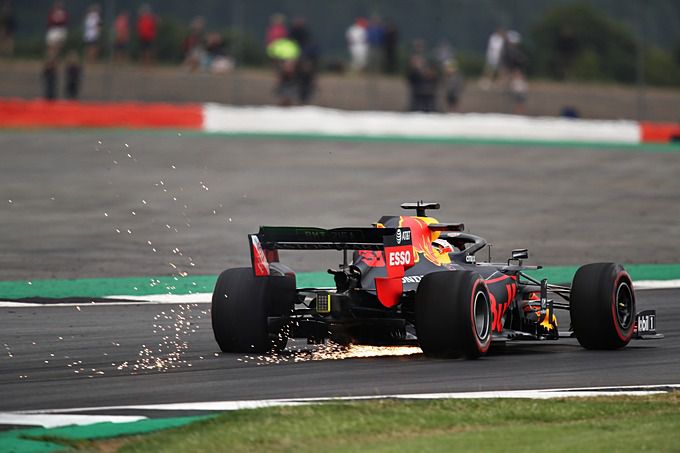 Max Verstappen vuurwerk in de F1