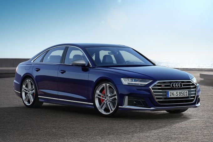 Audi S8: V8-performance