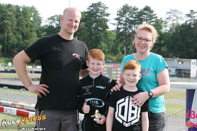 Racen in DNA bij familie Vuik