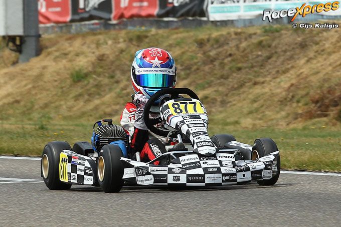 Ren Lammers wint NK in Genk