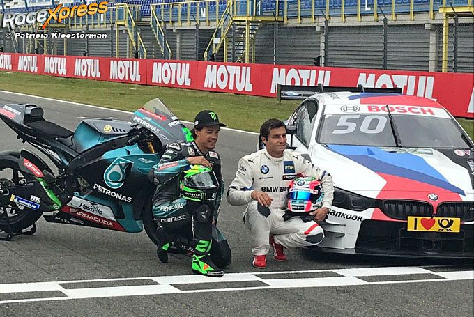 Franco Morbidelli en Bruno Spengler