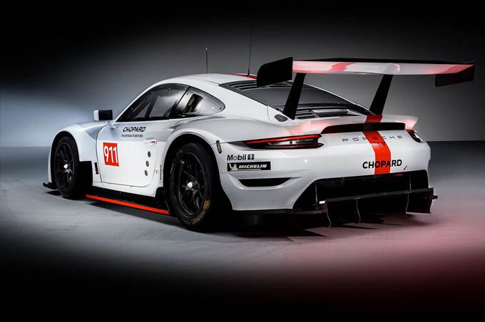 Porsche 911 RSR 2019 2