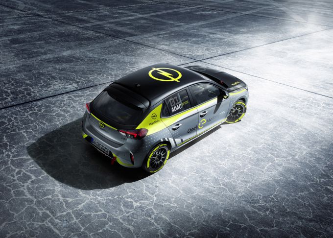 2019 Opel Corsa e Rally