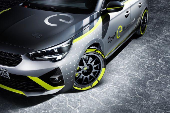 2019 Opel Corsa e Rally