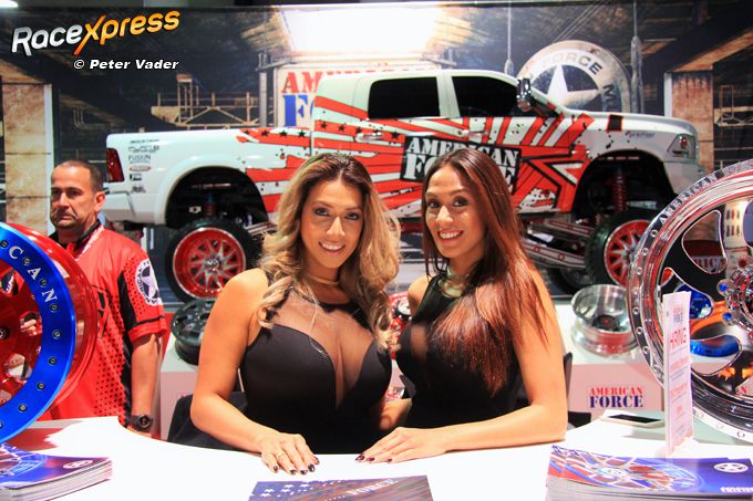 Babes of the Day: The bigger, the better... American Force