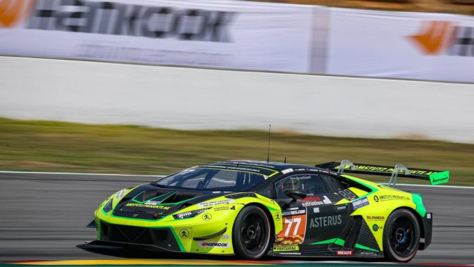 Barwell Motorsport Hankook 24H BARCELONA