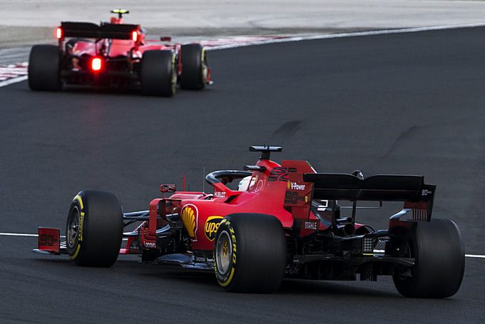 Formule 1 Ferrari wil wedijveren met Mercedes en Red Bull Max Verstappen