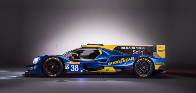 FIA World Endurance Championship (WEC) Silverstone Goodyear