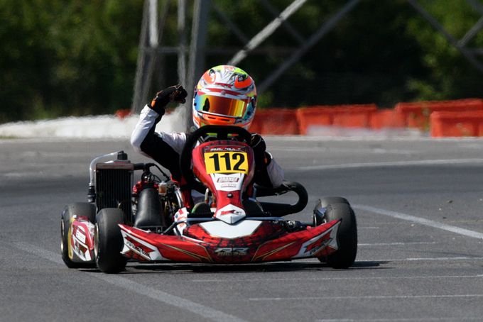 Jayden Thien wint Kartfestival MiniMax in Oostenrijk