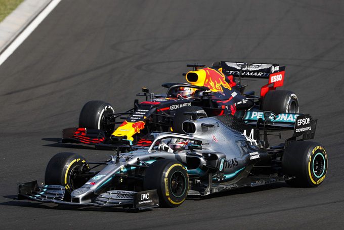 Lewis Hamilton Max Verstappen F1