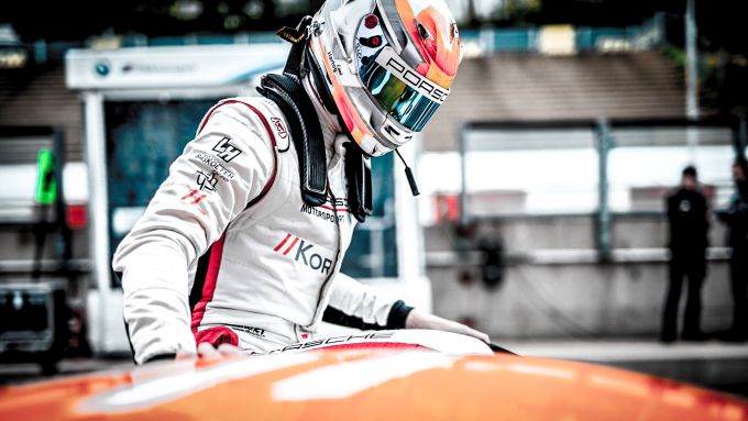 Nederlands talent Loek Hartog jongste coureur ooit in actie in Porsche Supercup tijdens F1-weekend op Spa-Francorchamps