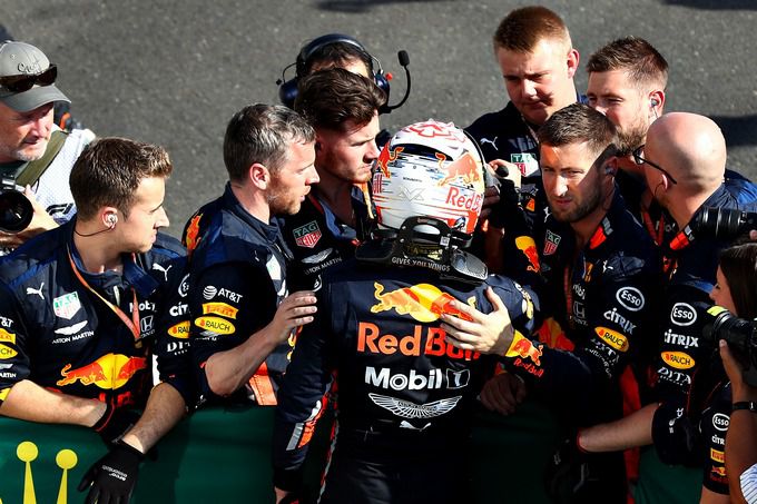 Max Verstappen en Red Bull Formule 1