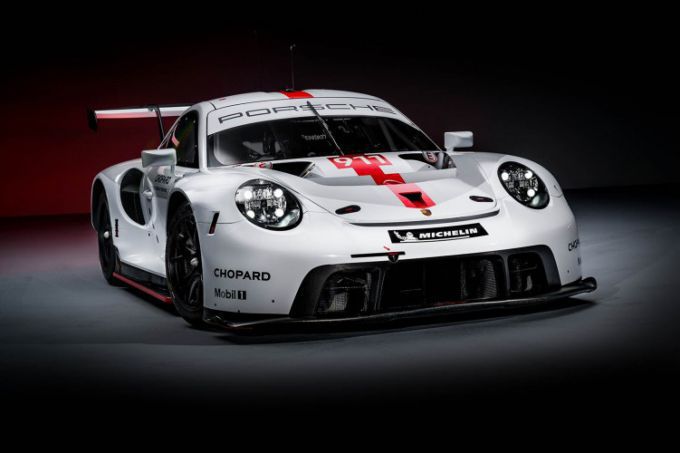 WEC Porsche 911 RSR 2020