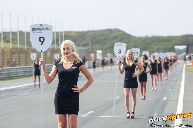  Babes of the Day: Gespot bij de ADAC GT Masters op Circuit Zandvoort! Een hele startgrid vol met vrouwelijk schoon