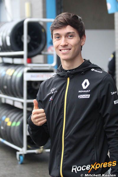 Formule 1 2019 Jack Aitken Renault