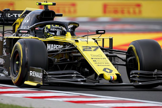Renault F1 Nico Hulkenberg