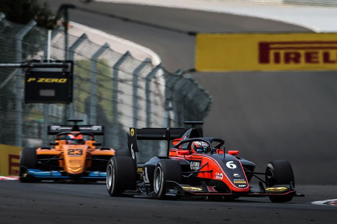 Richard Verschoor Hungaroring