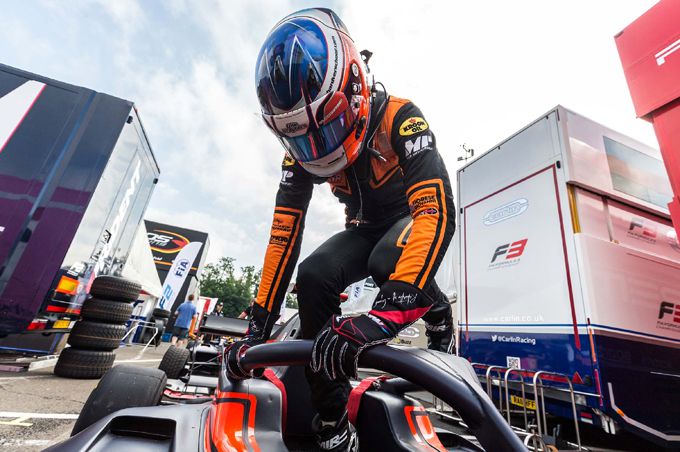 Richard Verschoor Hungaroring