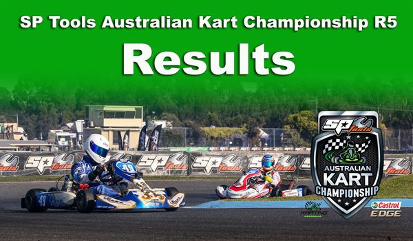 2019 SP Tools Australian Kart Championship presented by Castrol EDGE