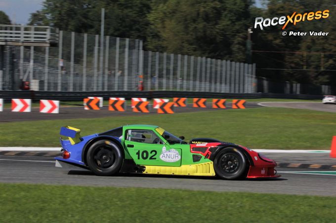 FOTO'S - Monza Historic met een onverwacht grote Nederlandse inbreng bij de Endurance Legends