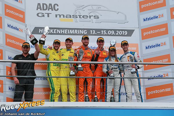 Indy Dontje pakt podium in Hockenheim