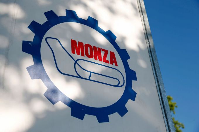 2020 DTM Monza circuit logo