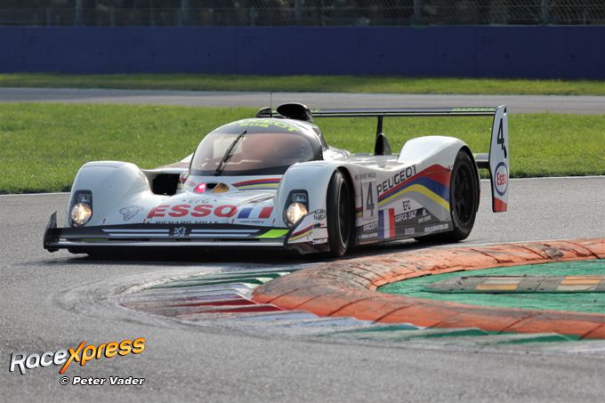 Monza Peugeot 905 EV1B RX foto Peter Vader