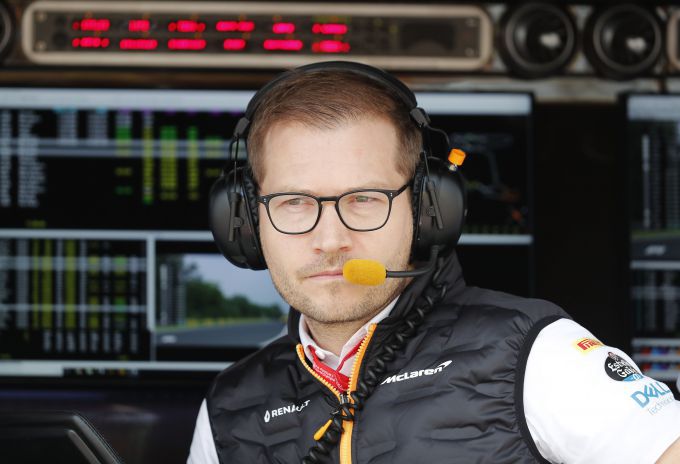 Andreas Seidl McLaren