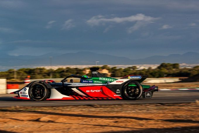 Audi e-tron FE06 FIA Formule E