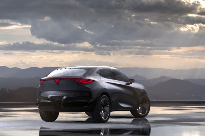 CUPRA Tavascan Concept