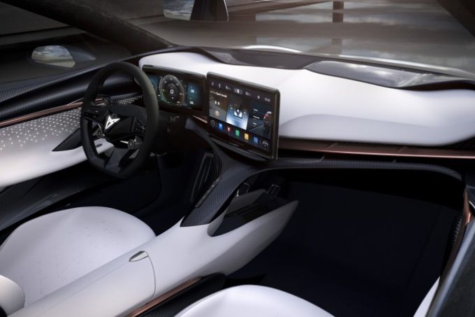 CUPRA Tavascan Concept